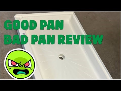 Shower Pan Review ,Why you do not buy plastic? Where you can buy better products better value
