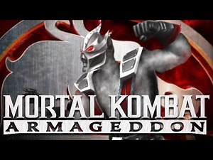 Mortal Kombat Armageddon - Smoke Playthrough - Max Difficulty