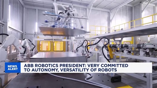 ABB Robotics announces Nvidia partnership for industrial robots