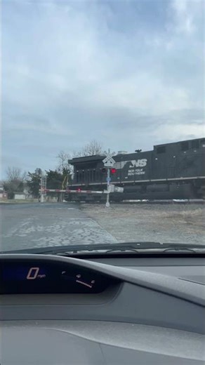 Northbound mixed freight train @ Burkeville VA 1/14/26