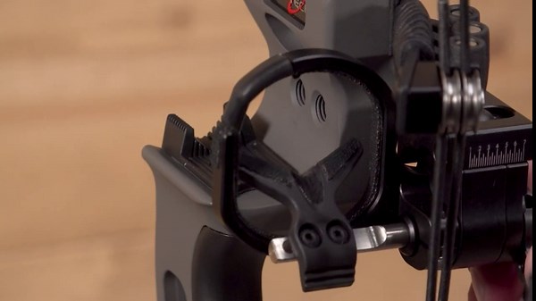 Ripcord Drive Cage Micro Arrow Rest Black LH