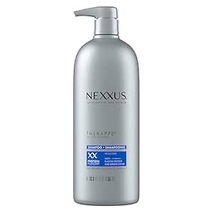 Amazon.com: Nexxus Therappe Moisturizing Shampoo Ultimate Moisture for Dry Hair Silicone-Free, Moisturizing ProteinFusion with Elastin Protein and Green Caviar 33.8 oz : Nexxus