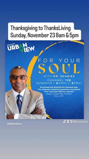 Happy Thanksgiving!! | DeForest Soaries