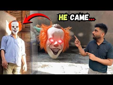 Real Joker Appeared In Our House At 8AM 😱