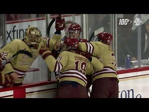 Men's Hockey: Northeastern Highlights (Oct. 15, 2021)