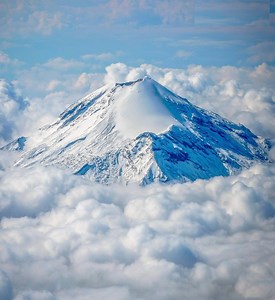 293K views · 4.1K reactions | El Pico de Orizaba es el volcán más alto de México, tan alto que la cima supera las nubes y da la sensación de estar en el cielo (entre Puebla y Veracruz)  Omar Melendez | Discover Mexico | Facebook