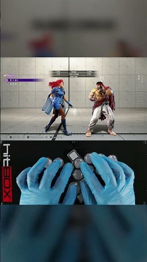 All Beginner Combo Trials with C. Viper #HitBox #HowToHitBox #StreetFighter6 #スト6 #Leverless