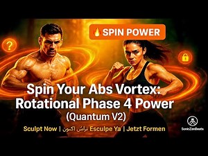 🔥"How to Master Rotational Vortex for Core Power in Phase 4 – Quantum Frequencies"🔥