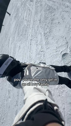 Unique Snowboarding Experience as the Only Girl