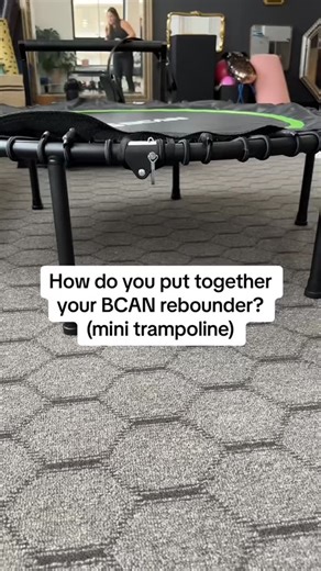 Dr. Wendy Chorny PT, DPT, MTC on Instagram: "How do you put together your BCAN rebounder or mini-trampoline?"