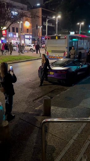 If someone is touching or sitting on your car, start the engine remotely and this is what will happen 😉 #funny #corvette #corvettecorvette #corvettec8 #foryou #פוריו #carporn #feelcool #trend #supercar #supercars #donttouchmycar #fyp #rudeboy