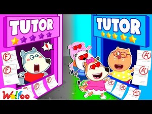 What If Wolfoo 'F' Student Teaches the Class? 📚❓ | Kids Cartoon | Wolfoo Channel