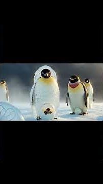 PENGUIN SURVIVAL#penguins #wildlife #antarctica #animalfacts #survival