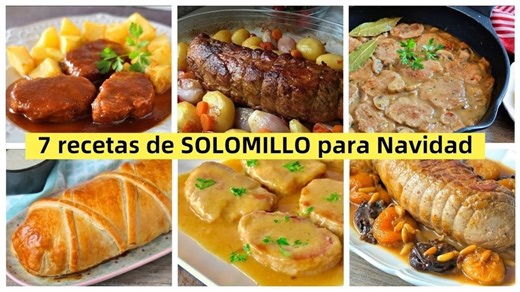 398K views · 3.6K reactions | 7 recetas de solomillo para Navidad. ¡Triunfarás seguro! #solomillo #recetascaseras | Anna recetas fáciles | Facebook