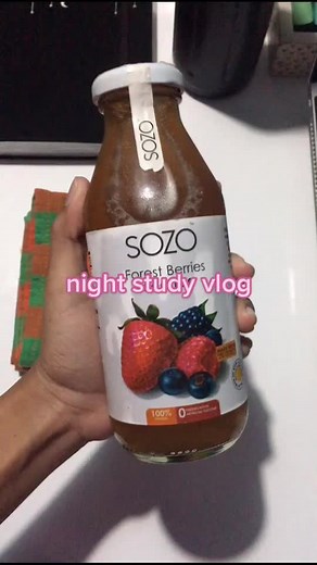 night study vlog✨ #studyvlog #studytok #studyblr #studyvibes #studygram #fyp #fypシ #studywithme #productive #studyroutine #studysnacks