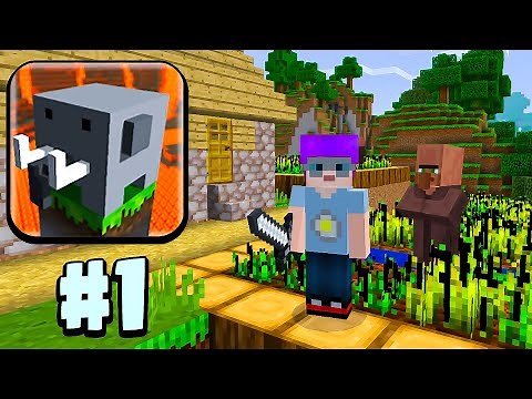 Craftsman - Gameplay Walkthrough - #1 (Крафтсман)