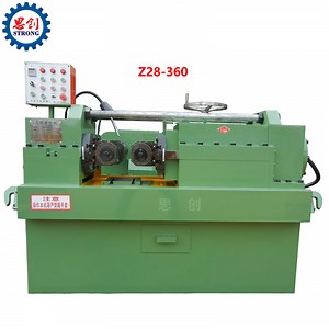[Hot Item] Fast Speed Bicycle Spoke Thread Rolling Machine CNC Steel Straight Thread Rolling Machine