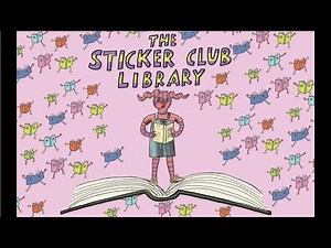 The Sticker Club - Being Around (Official Video)