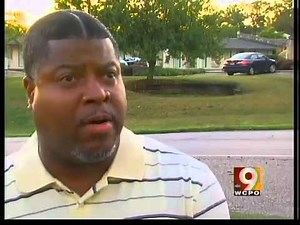 Motel guest greeted by racial slur on TV screen