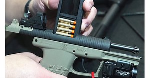 KelTec PR57 Rotary Pistol Delivers Innovation