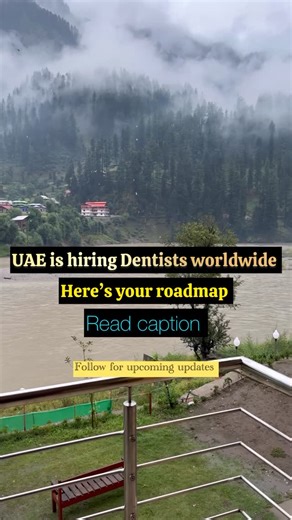 The Kamran on Instagram: "Post 7/30 of Series: UAE dentists Guide ⬇️ 🚨 South Asian Dentists – Want to Work in UAE? 🇦🇪🦷 Here’s your complete roadmap to becoming a licensed dentist in Dubai, Abu Dhabi, or Sharjah 👇 ✅ Eligibility Criteria You must: Hold a BDS or equivalent dental degree. Have at least 2 years of clinical experience after your house job (for most licenses). Pass a licensing exam (DHA, MOH, or DOH/HAAD). 🟡 Step 2: Prepare Your Documents You’ll need: Passport BDS degree and tran