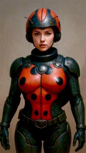 LADY BUG – Original Sci-Fi Hero by Dragon Array Entertainment 🚀🐞