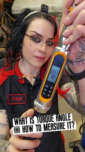 What is torque angle and how do you measure it? Well these are my 3 favorite methods, let me know if you'd like to to further elaborate on any of these methods, and how do YOU measure torque angle or degrees? . . . . . . . . . . #torqueangle #techtips #Toolsofthetrade #mechanictips #ToolTips | Pistons & PixieDust