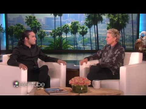 Jeffrey Perez on ELLEN!!!!