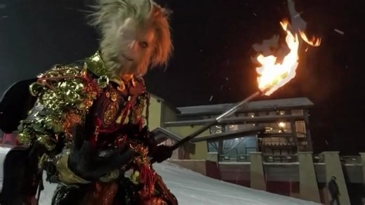 106 reactions | Chinese ski club brings classical culture to life in eye-catching performances Popular characters from traditional Chinese culture and history have been hitting the slopes at a ski resort in Jilin City, northeast China's Jilin Province, putting on a show of snow and fire that has captured national attention. | BastilleGlobal | Facebook