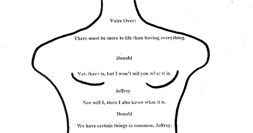 Donald Trump's Alleged 'Birthday Book' Message To Jeffrey Epstein Revealed