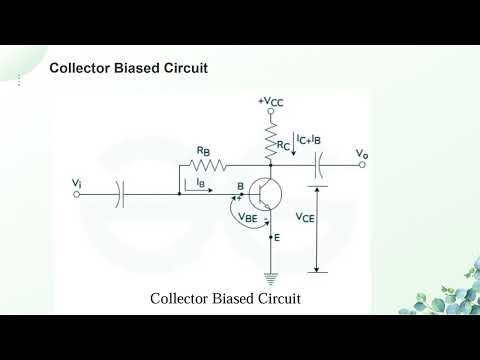 BJT Transistor Biasing | DC Biasing Techniques for Stable Amplifier Operation