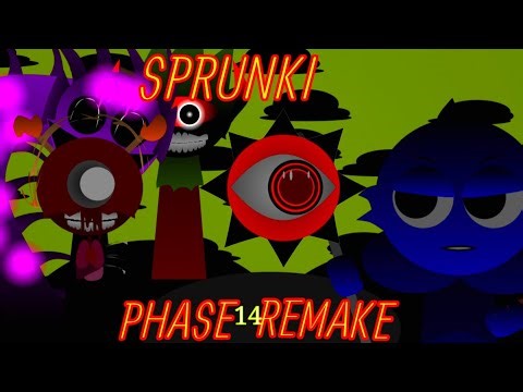 Incredibox Sprunki - Phase 14 Remake! New Mod + All Characters Together #video #gaming #games Mp4