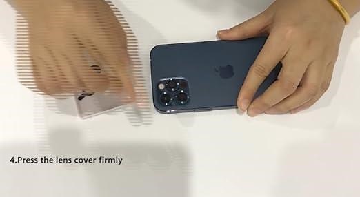 Lens Protector Installation Steps