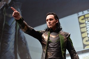 Loki gathers an army at the Comic-Con panel for THOR: THE DARK WORLD