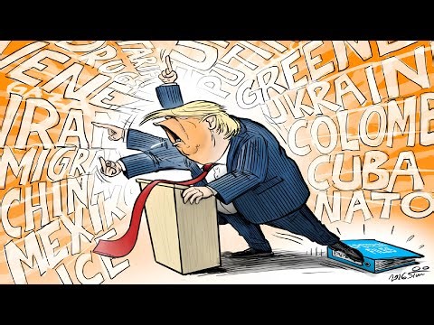 Uncensored! Top Trump Parody & Funny American Political Comic | Daily United States Cartoon | JAN 24