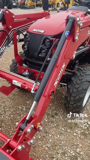 Meet the Solis H24 HST Tractor — built for efficiency, comfort, and versatility. Whether you’re tackling landscaping, mowing, hauling, or small farm chores, this 24HP hydrostatic drive tractor delivers smooth control, powerful torque, and unmatched reliability. | 405Tractor