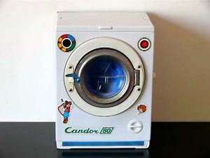 Museo Virtuale delle Lavatrici Giocattolo 23. Video Ventura Candor 80