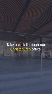 Take a walk through our Christchurch office! Want to experience it firsthand? Visit our website to find out more about EY and the opportunities on offer. | EY Careers
