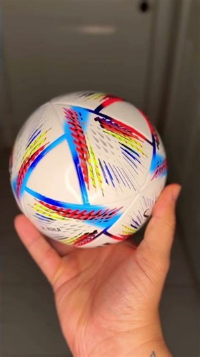 ‘Al Rihla’ was the Official 2022 World Cup Match Ball 🇶🇦