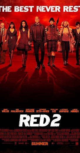 RED 2 (2013) ⭐ 6.6 | Action, Comedy, Crime