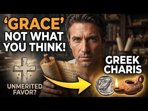 The Greek Word CHARIS Will Permanently Change How You See Grace