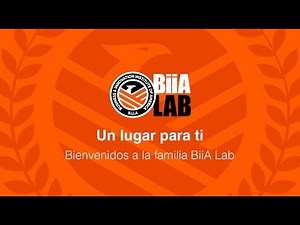 Un lugar para ti: Bienvenidos a la familia BiiA Lab