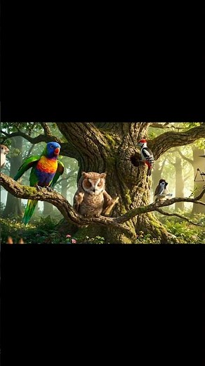 The Bird Orchestra 🎻🦜