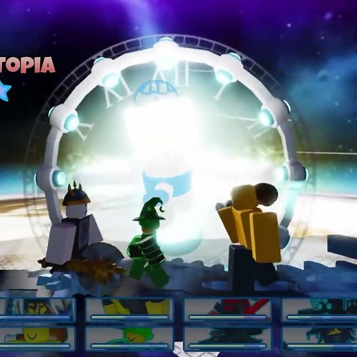 Finally defeating Chronos in The Battle Bricks 🕰️ #roblox #tbb #thebattlebricks