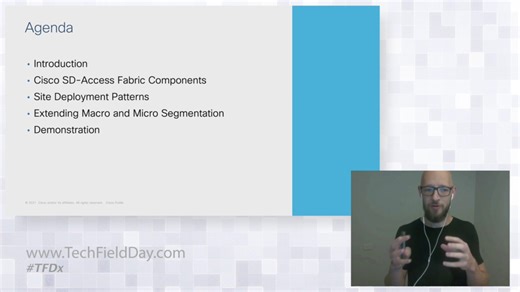 Cisco Software-Defined Access For Trusted Workplace - Cisco Video Portal