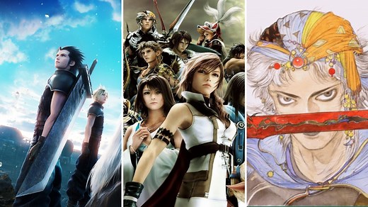 Best Final Fantasy games on the PSP
