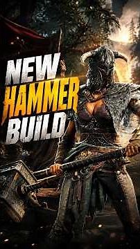 New hammer BUILD vs sorc #mistfallhunter