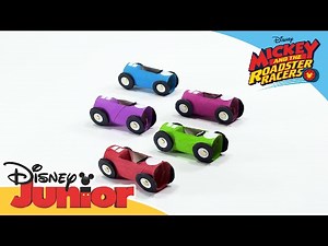 Mickey and the Roadster Racers - Tutorial: Roadster Racer