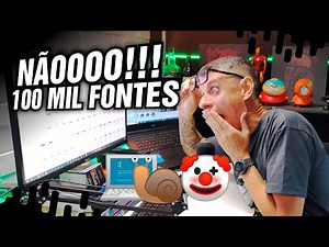 NUNCA INSTALE 100 mil fontes no seu pc! [Use FontBase, Gerenciador de fontes para Designers Gráfico]