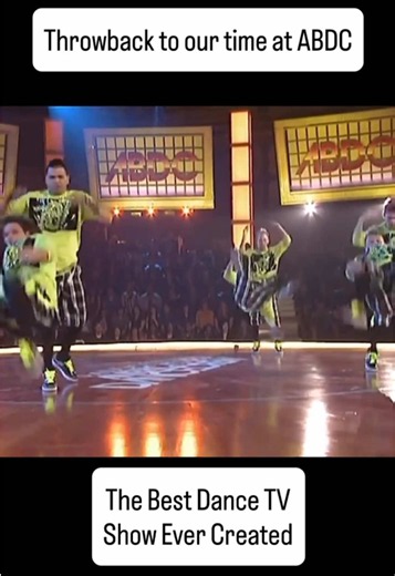 If you know, you know. 👀🔥 ABDC wasn’t just a TV show… it was THE dance show. Throwback to our time on the stage as 787 Crew. Grateful to have been part of an era that inspired an entire generation of dancers. #ABDC #787Crew #DanceTok #HipHopDance #Throwback@MTV